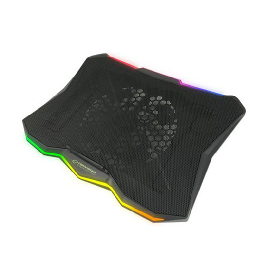 Picture of Postolje za notebook gaming ESPERANZA RGB ILLUMINATED GAMING NOTEBOOK, COOLING PAD XALOK, EGC110