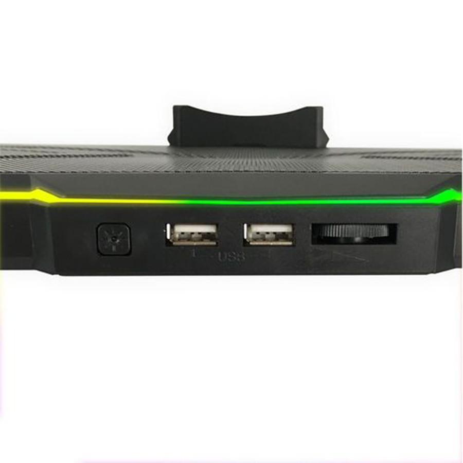 Postolje za notebook gaming ESPERANZA RGB ILLUMINATED GAMING NOTEBOOK, COOLING PAD XALOK, EGC110