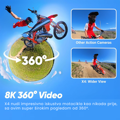 Picture of Insta360 X4 akciona kamera- Motorcycle bundle 