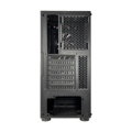 Picture of Kuciste Inter-tech Case A-3401 Chevron RGB gaming, 3x RGB fans, Acrylic glass front panel