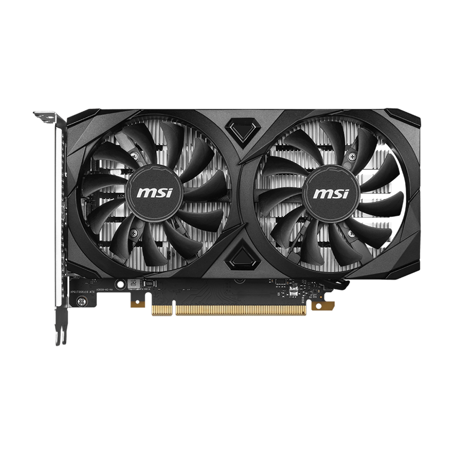 VGA MSI NVIDIA GeForce RTX 3050 VENTUS 2X 6G OC 6GB GDDR6/96bit, 1xDP, 2xHDMI