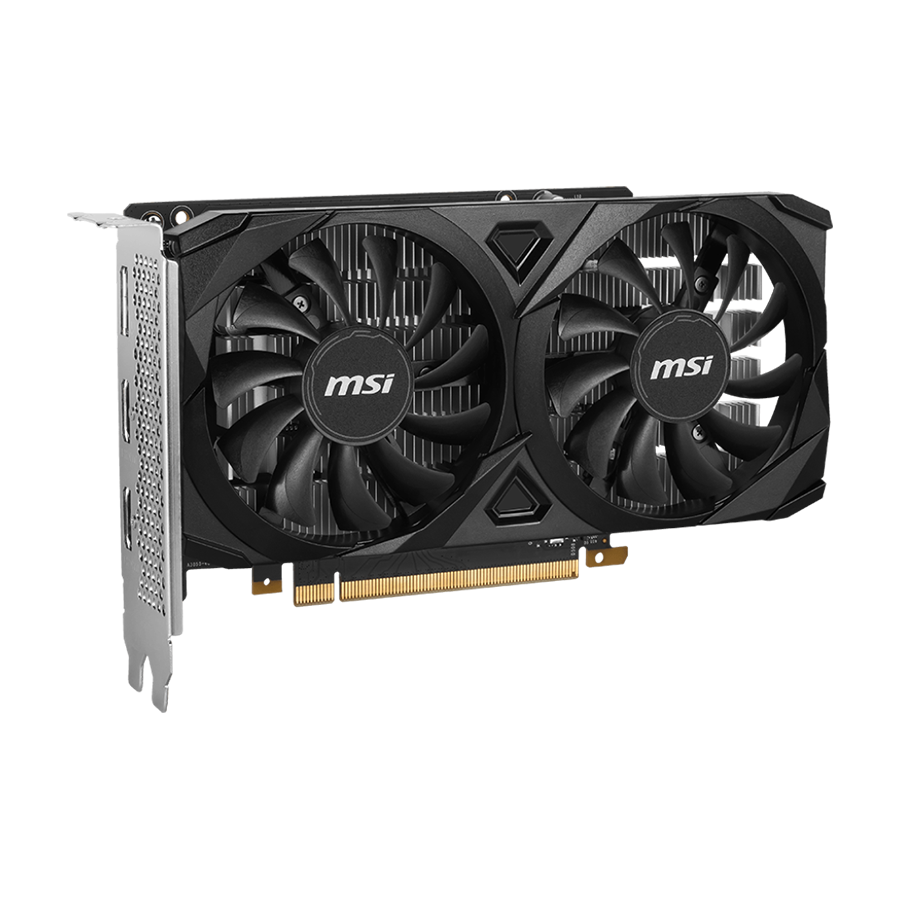 VGA MSI NVIDIA GeForce RTX 3050 VENTUS 2X 6G OC 6GB GDDR6/96bit, 1xDP, 2xHDMI
