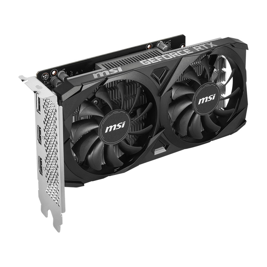 VGA MSI NVIDIA GeForce RTX 3050 VENTUS 2X 6G OC 6GB GDDR6/96bit, 1xDP, 2xHDMI