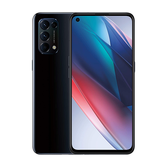 Picture of x( oppfix3l128beu )Oppo Find X3 Lite 5G Dual Sim 8GB RAM 128GB - Black