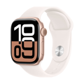 Picture of Apple Watch Series 10 42mm Sports band rose gold