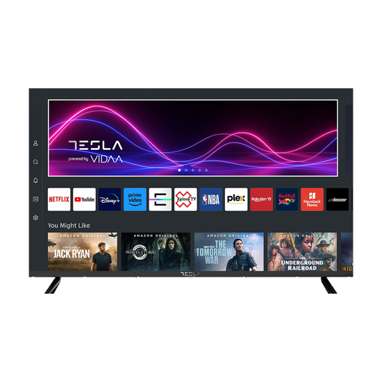 Picture of TESLA TV 32M335BHS HD SMART -OS VIDA, EON, Netflix, Hotel mode + zidni nosač