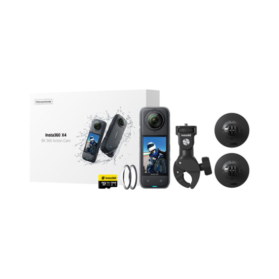 Picture of Insta360 X4 akciona kamera- Motorcycle bundle 