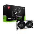 Picture of VGA MSI NVidia RTX 4070 VENTUS 2X E1 12G OC (12GB GDDR6X/192bit), 3xDP, 1xHDMI, D0RTX4070VENTUS2XE112GOC