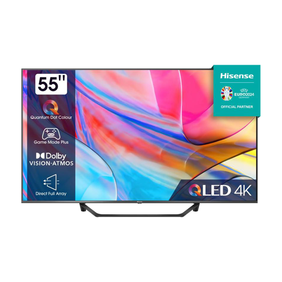 Picture of HISENSE TV 55" 55A7KQ QLED SMART 4K UHD TV