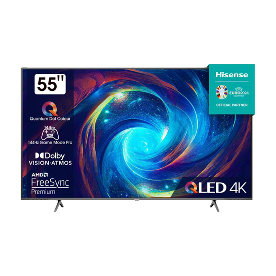 Picture of HISENSE TV 55" QLED 55E7KQ PRO 4K Smart TV