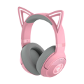 Picture of Slušalice Razer Kraken Kitty V2 BT - Quartz Edition - Wireless Bluetooth RGB Headset with Kitty Ears - FRML Packaging, RZ04-04860100-R3M1