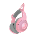 Picture of Slušalice Razer Kraken Kitty V2 BT - Quartz Edition - Wireless Bluetooth RGB Headset with Kitty Ears - FRML Packaging, RZ04-04860100-R3M1