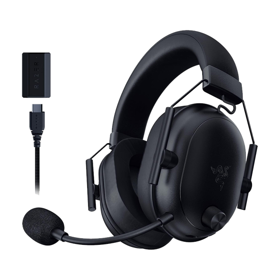 Picture of Slušalice Razer BlackShark V2 HyperSpeed - Wireless Ultra-Lightweight Esports Headset - FRML Packaging RZ04-04960100-R3M1