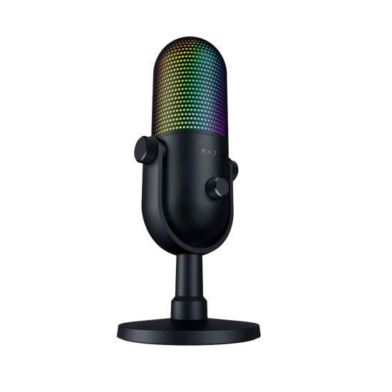 Picture of Mikrofon Razer Seiren V3 Chroma - RGB USB Microphone - FRML Packaging, RZ19-05060100-R3M1