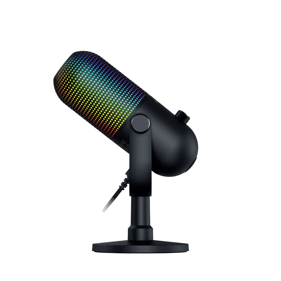 Mikrofon Razer Seiren V3 Chroma - RGB USB Microphone - FRML Packaging, RZ19-05060100-R3M1