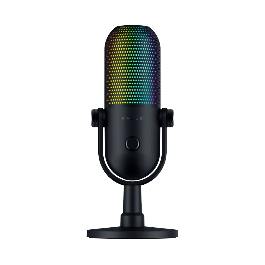 Mikrofon Razer Seiren V3 Chroma - RGB USB Microphone - FRML Packaging, RZ19-05060100-R3M1