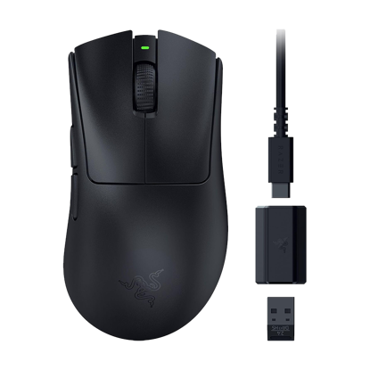 Miš Razer DeathAdder V3 HyperSpeed EU, RZ01-05140100-R3G1