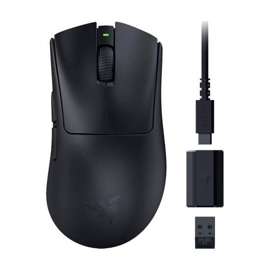 Picture of Miš Razer DeathAdder V3 HyperSpeed EU, RZ01-05140100-R3G1