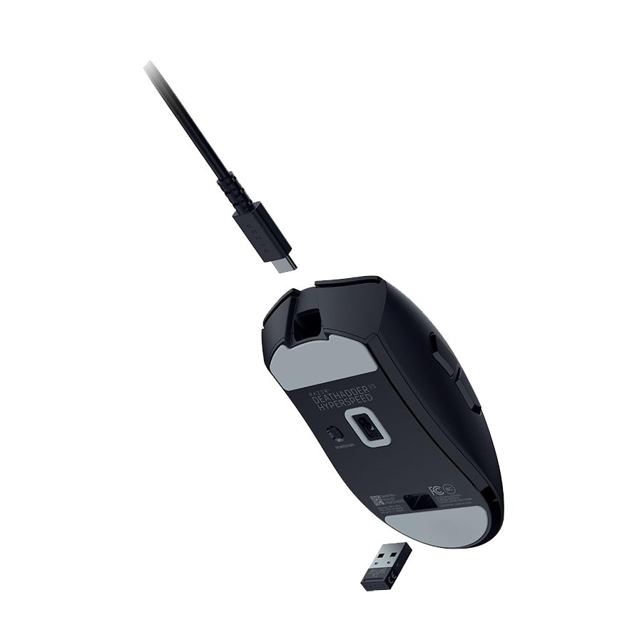 Miš Razer DeathAdder V3 HyperSpeed EU, RZ01-05140100-R3G1