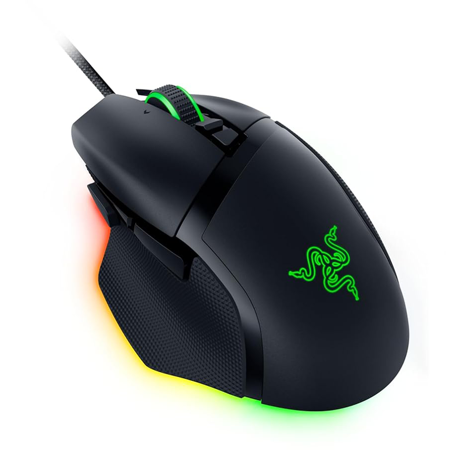 Miš Razer™ Basilisk V3 - Ergonomic Wired Gaming, Mouse - FRML Packaging, RZ01-04000100-R3M1