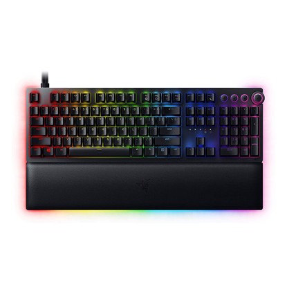 Tastatura Razer™ Huntsman V2 - Optical Gaming Keyboard (Clicky Purple Switch) - US Layout - FRML Packaging, RZ03-03930300-R3M1