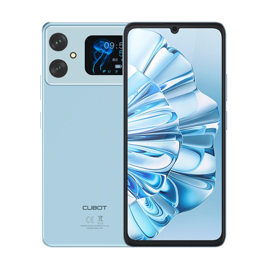 Picture of Mobitel CUBOT A20 6GB 128GB Dual Sim Blue