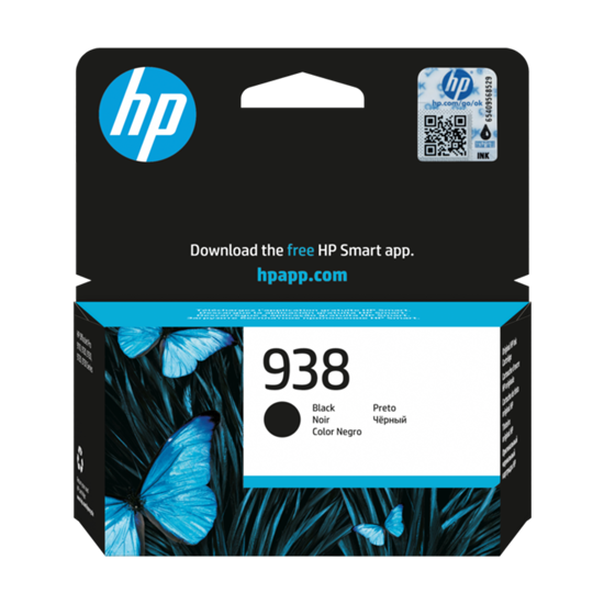 Picture of Tinta HP 938 black(4S6X8PE) za printere HP 9720/9730/9120/9110b/9120b