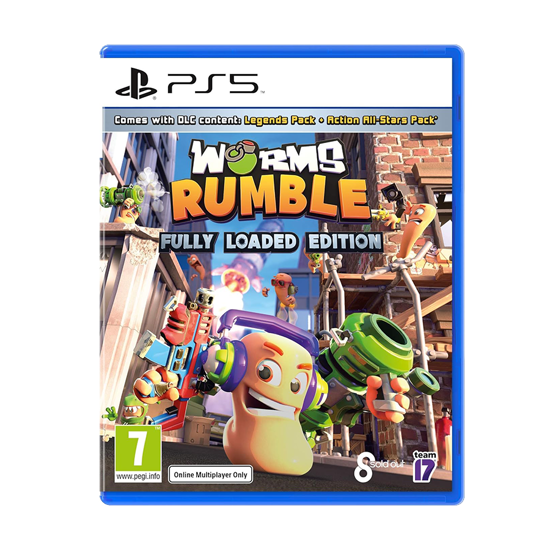 Picture of Worms Rumble - Fully Loaded Edition PS5 071208