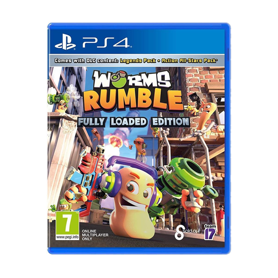 Picture of Worms Rumble - Fully Loaded Edition PS4 WRFLEPS4