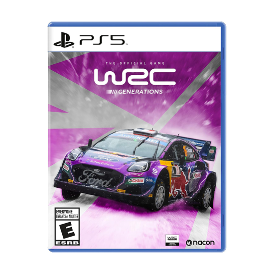 Picture of WRC Generations PS5 WRCGPS5 