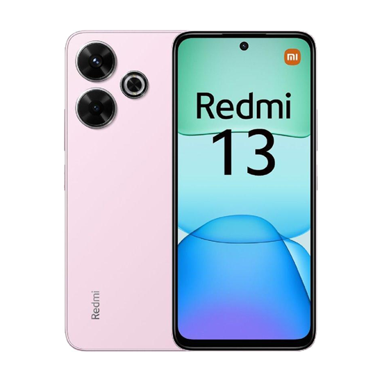 Picture of Mobitel Xiaomi Redmi 13 Dual Sim 6GB 128GB Pearl Pink