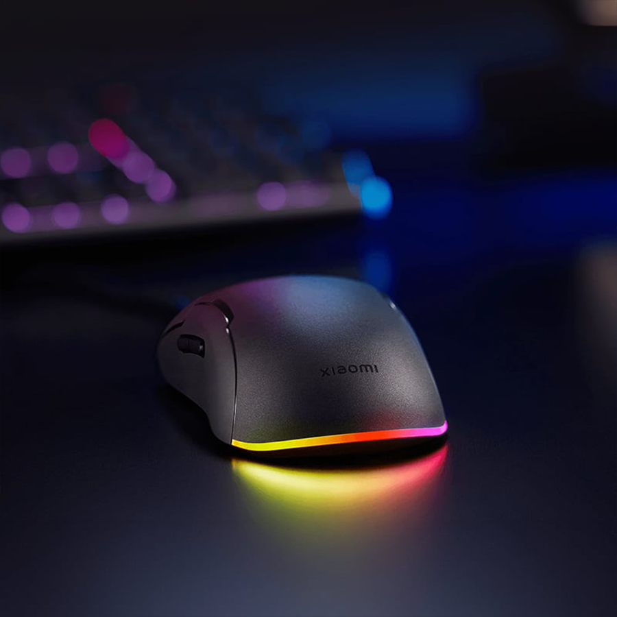 Miš Xiaomi gaming lite 5 DPI nivoa 220 IPS, 6200 DPI, BHR8869GL