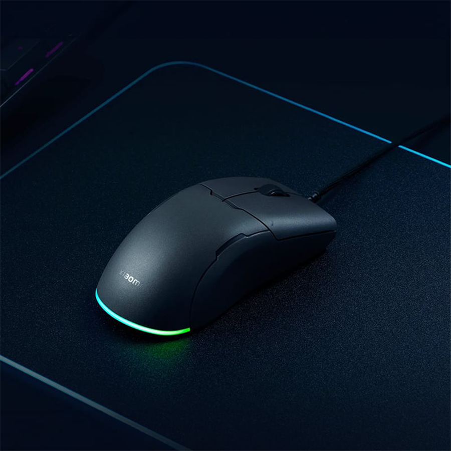Miš Xiaomi gaming lite 5 DPI nivoa 220 IPS, 6200 DPI, BHR8869GL