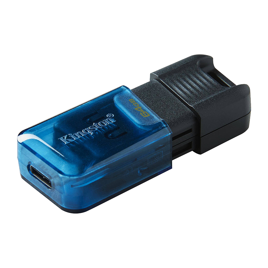 USB Memory stick Kingston 128GB, USB3.2 DT80M/128GB DataTraveler 80 M USB-C Flash Drive