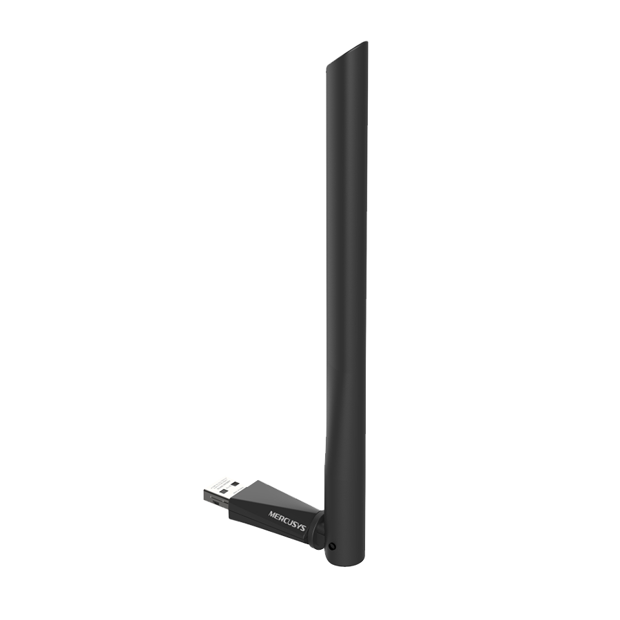 USB WLAN Mercusys MA30H AC1300 High Gain Wi-Fi USB Adapter sa antenom