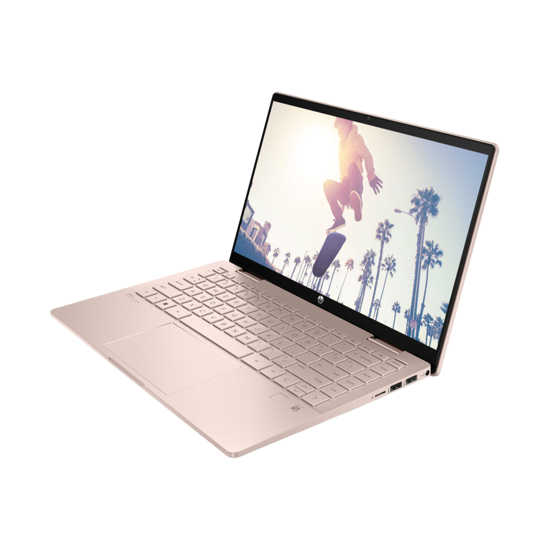 Picture of HP Pavilion X360 2-in-1 14-ek1009nm 8D8D5EA 14" FHD IPS TOUCH Intel i5 1335U 8GB/512GB SSD/1god/Pale Rose Gold