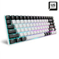 Picture of Tastatura SHARKOON gaming mechanical, SGK50 S3 white, Gateron Yellow, US layout