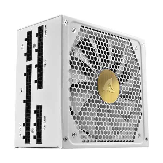 Picture of Napojna jedinica SHARKOON gaming modular, REBEL P30 Gold 1000W ATX3.0, PCIe Gen5 12VHPWR