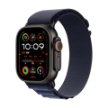 Picture of Apple Watch Ultra 2 black 2024 LTE 49mm  - ALPINE-LOOP Navy Black