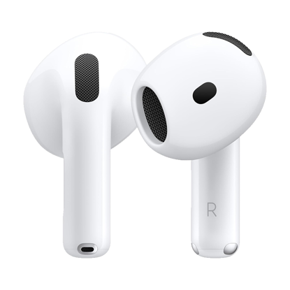 Slušalice Apple AirPods 4 MXP93 (USB-C) sa uklanjanjem buke (Active Noise Cancellation)