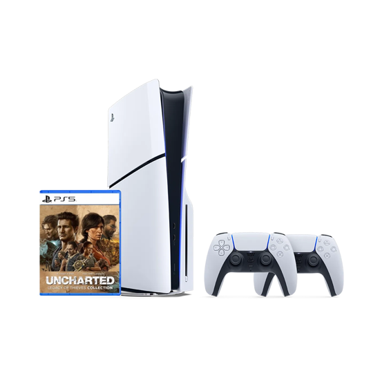 Picture of PlayStation 5 Slim D chassis + PS5 Dualsense Wireless Controller + Uncharted: Legacy of Thieves Collection PS5 1000042064ULOT