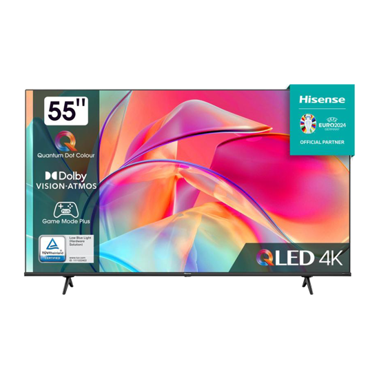 Picture of HISENSE TV 55" QLED 55E7KQ 4K Smart TV