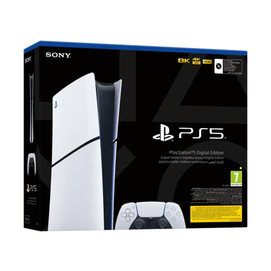 Picture of PlayStation 5 Slim Digital Edition D chassis + PS5 Dualsense Wireless Controller 1000042067