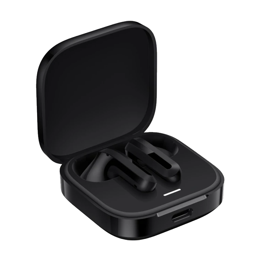 Slušalice bluetooth Xiaomi Mi Redmi Buds 6 Active, crne, BHR8396GL
