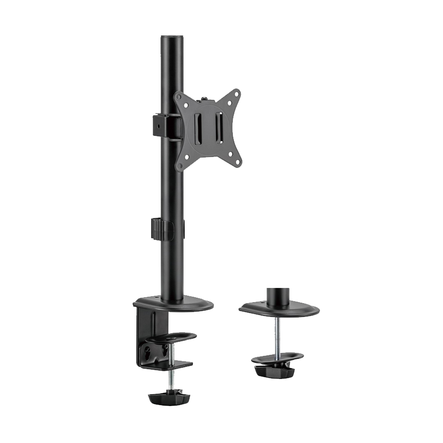NOSAČ ZA MONITOR GEMBIRD MA-D1-02, montaža na stol, (rotate, tilt, swivel), 17”-32”, up to 9 kg