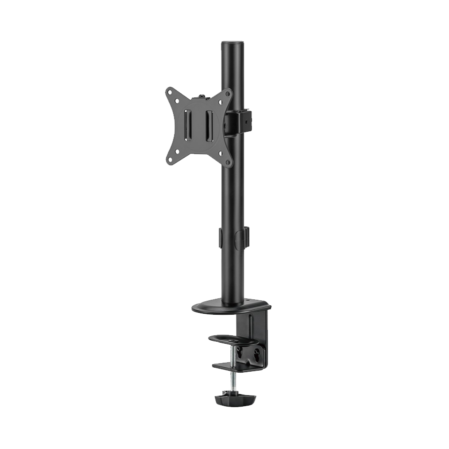 NOSAČ ZA MONITOR GEMBIRD MA-D1-02, montaža na stol, (rotate, tilt, swivel), 17”-32”, up to 9 kg