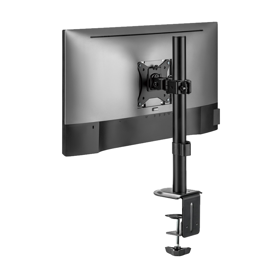NOSAČ ZA MONITOR GEMBIRD MA-D1-02, montaža na stol, (rotate, tilt, swivel), 17”-32”, up to 9 kg