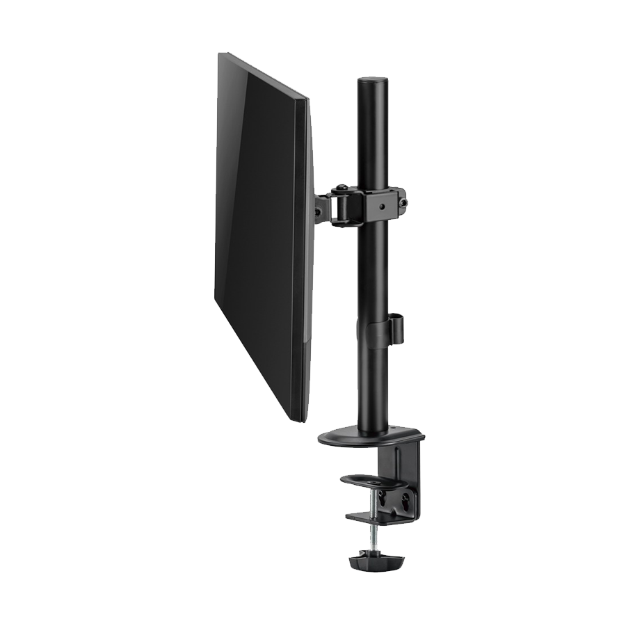 NOSAČ ZA MONITOR GEMBIRD MA-D1-02, montaža na stol, (rotate, tilt, swivel), 17”-32”, up to 9 kg