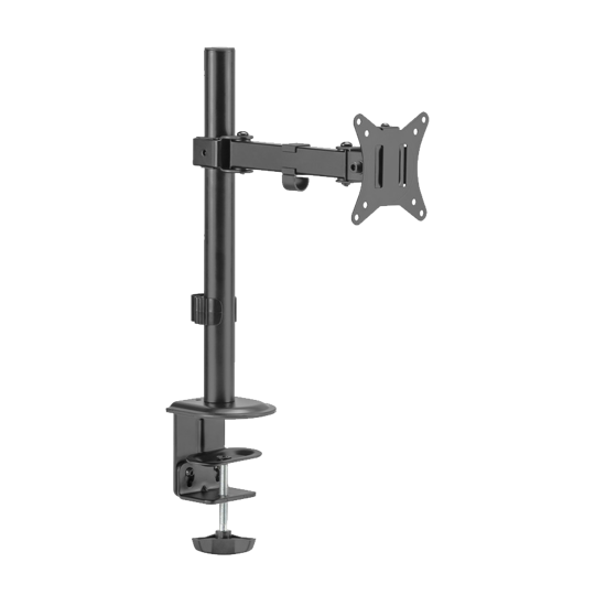 Picture of NOSAČ ZA MONITOR GEMBIRD MA-D1-03, montaža na stol, (rotate, tilt, swivel), 17”-32”, up to 9 kg