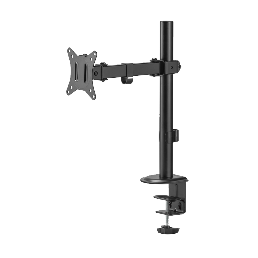 NOSAČ ZA MONITOR GEMBIRD MA-D1-03, montaža na stol, (rotate, tilt, swivel), 17”-32”, up to 9 kg